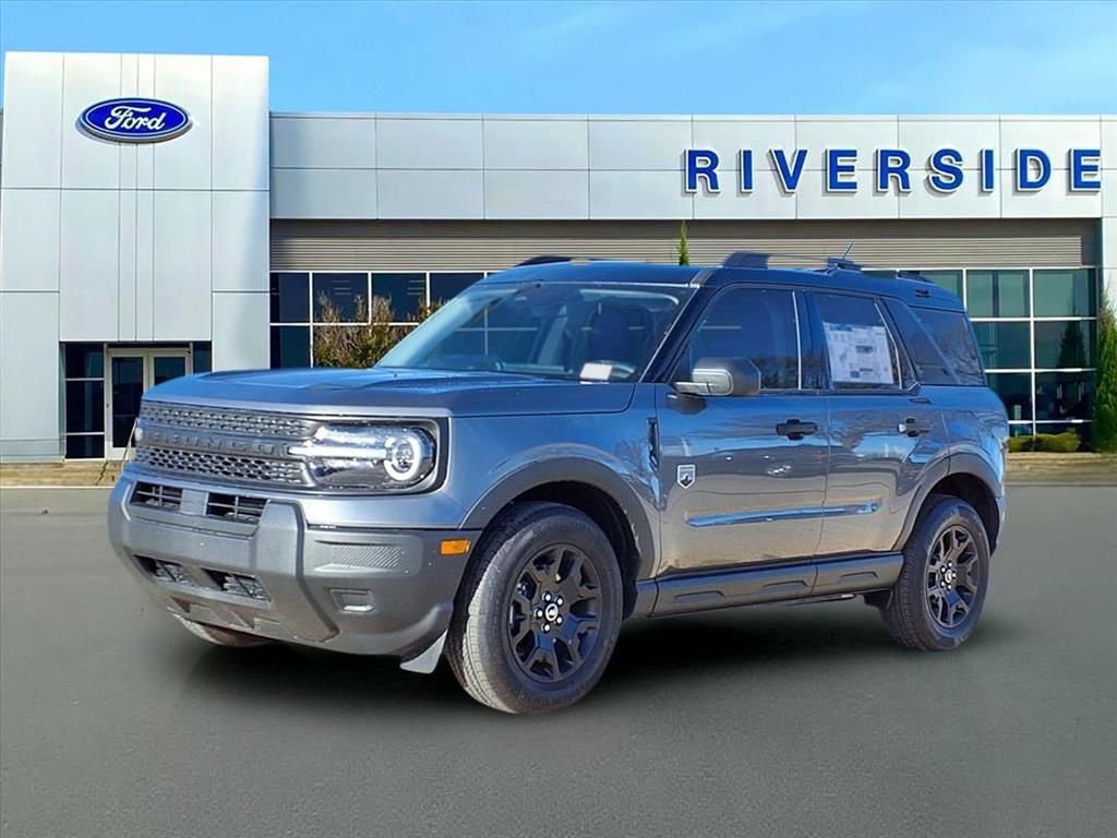 New 2025 Ford Bronco Sport Big Bend w/ Black Appearance Package image 3