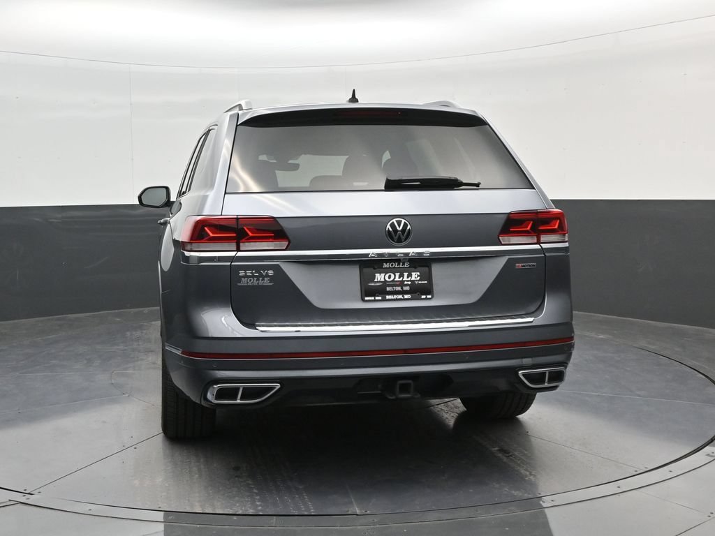 Used 2021 Volkswagen Atlas SEL Premium w/ MDO Package (Bench Seat) AWD/4WD image 6