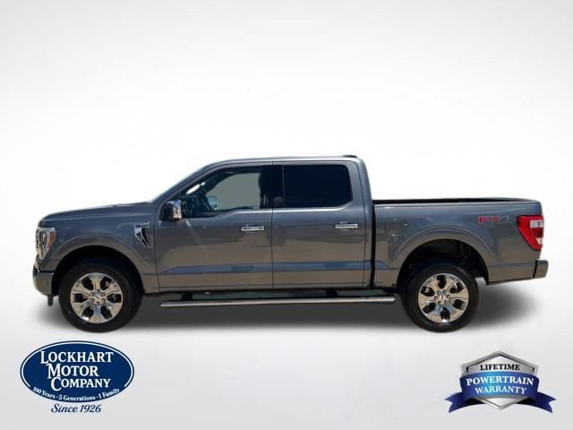 Used 2023 Ford F150 Platinum w/ Equipment Group 701A High AWD/4WD image 4