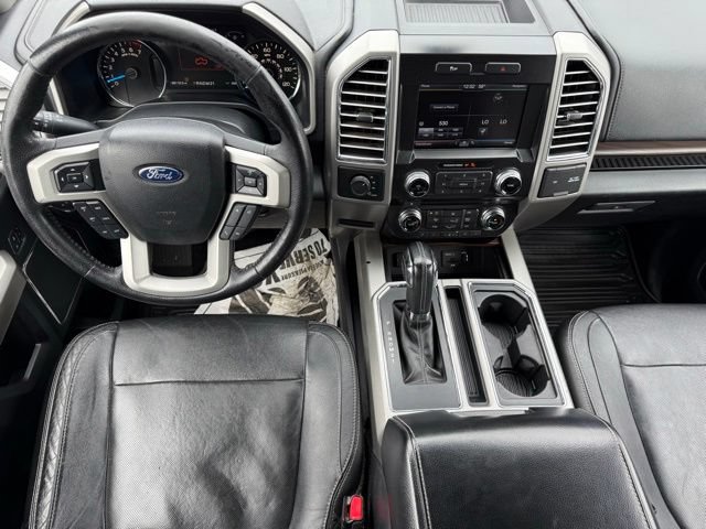 Used 2015 Ford F150 Lariat w/ Equipment Group 502A Luxury AWD/4WD image 3