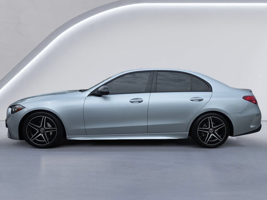 Certified 2022 Mercedes-Benz C 300 4MATIC Sedan image 6