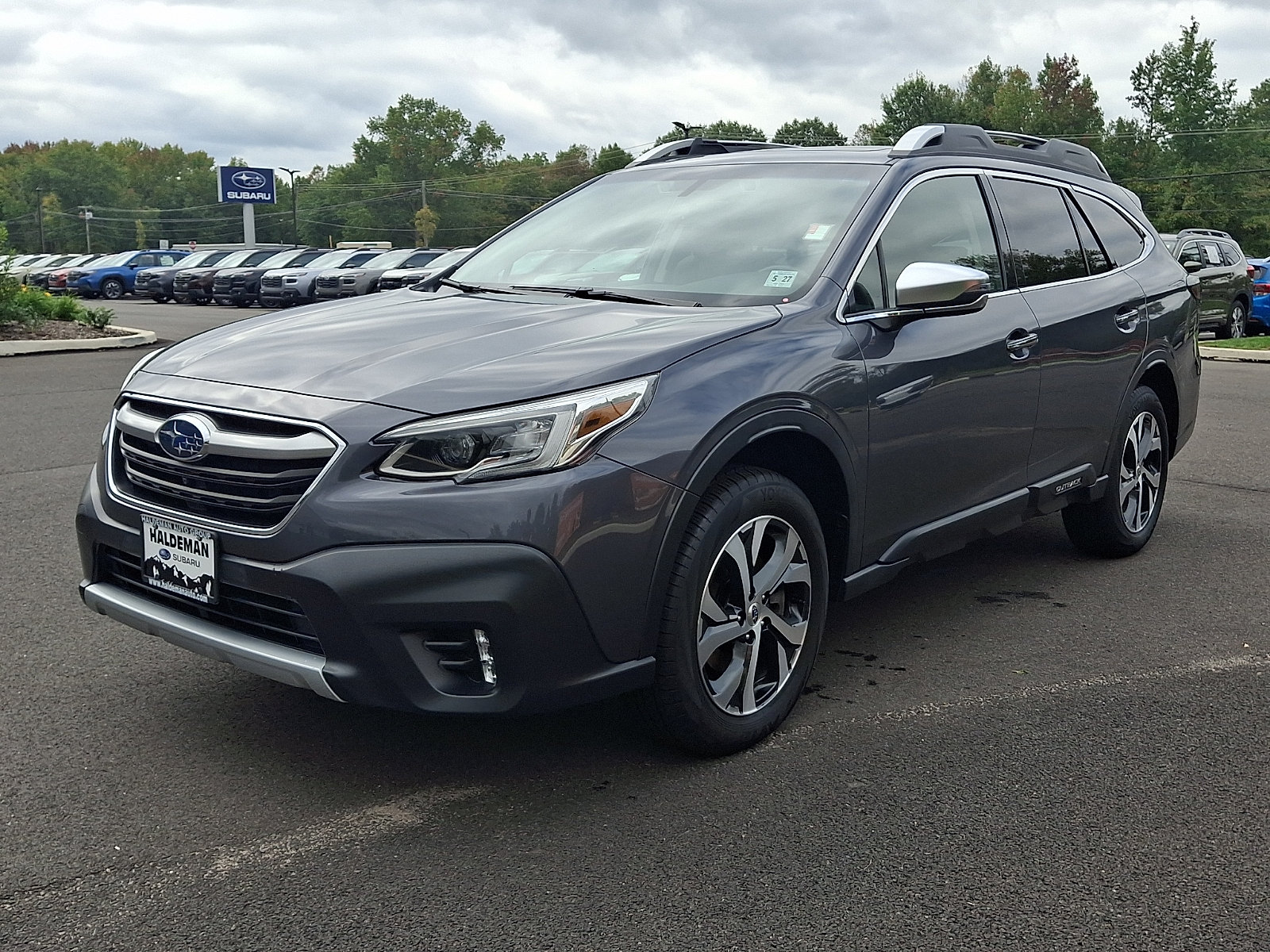 Certified 2022 Subaru Outback Touring XT AWD/4WD image 3