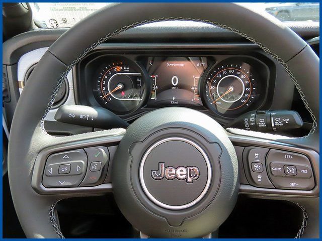 New 2025 Jeep Wrangler Sport S image 16