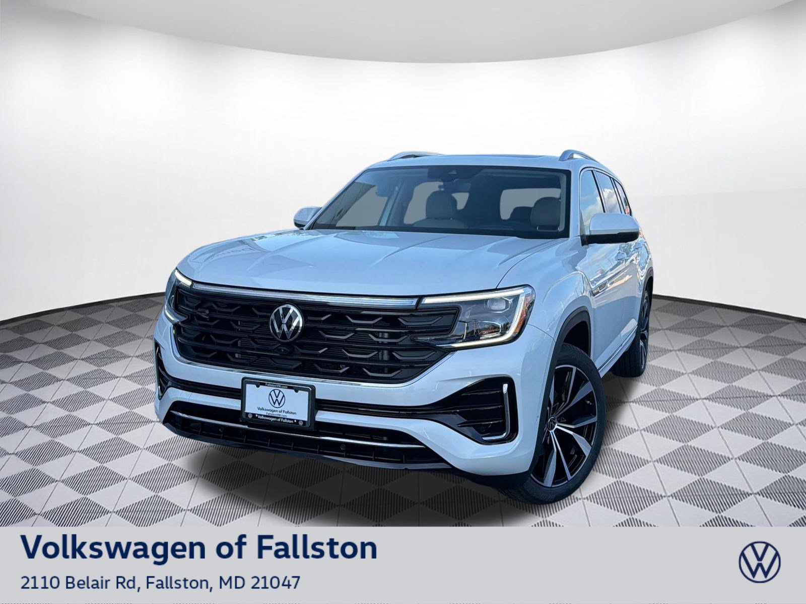 New 2026 Volkswagen Atlas SEL Premium R-Line