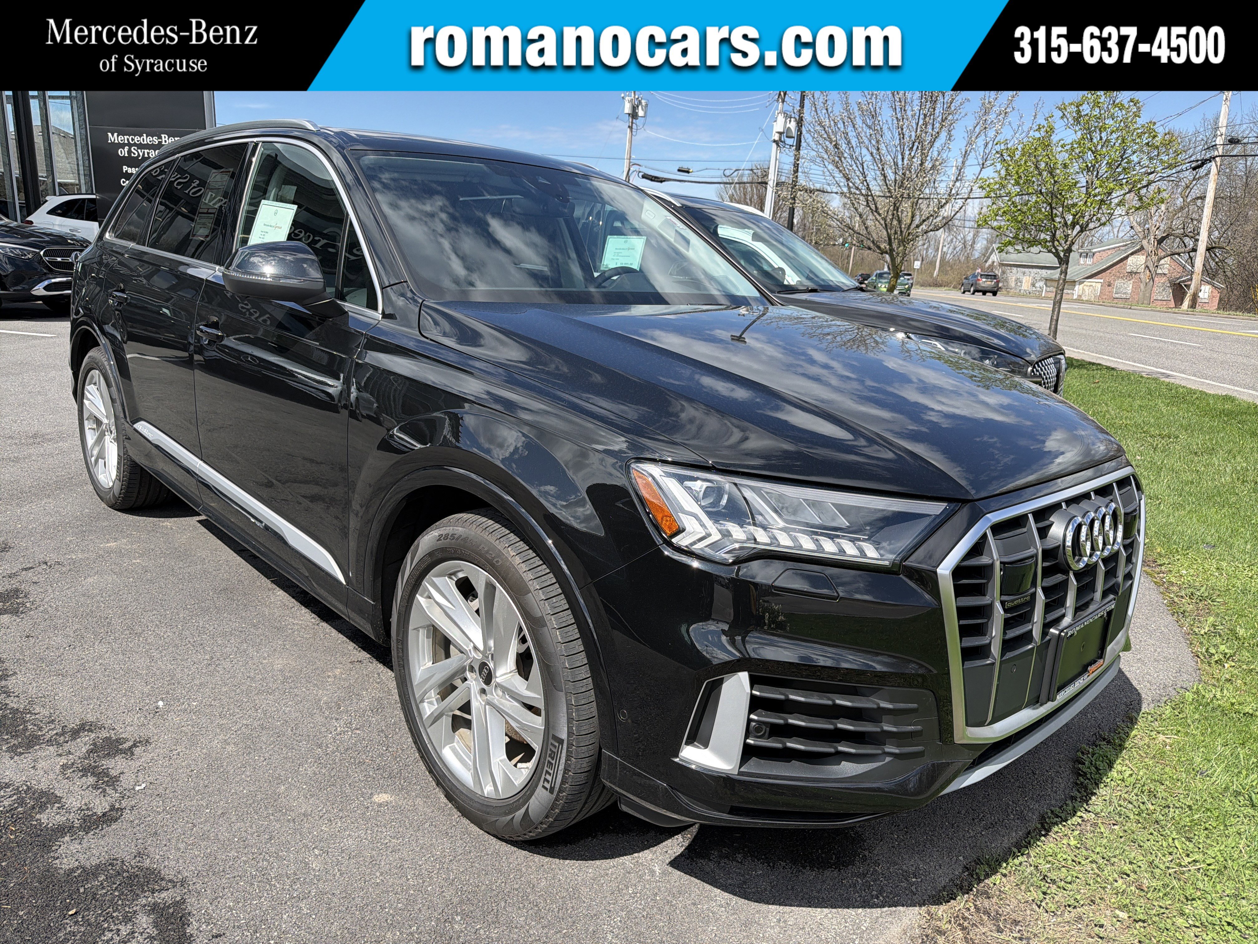 Used 2023 Audi Q7 3.0T Prestige AWD/4WD image 1