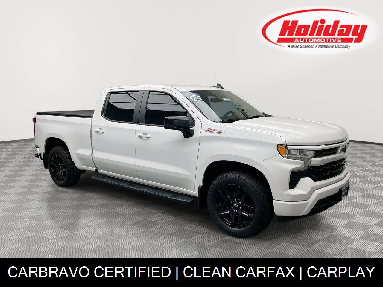 Certified 2024 Chevrolet Silverado 1500 RST w/ Convenience Package II