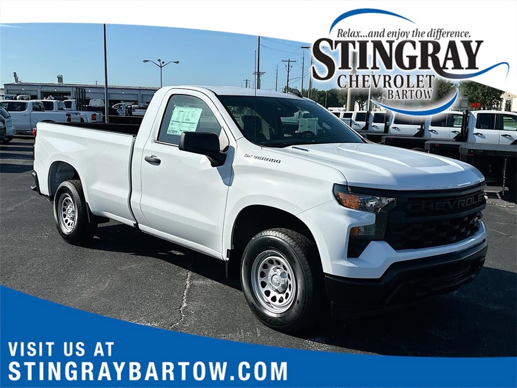 New 2026 Chevrolet Silverado 1500 W/T