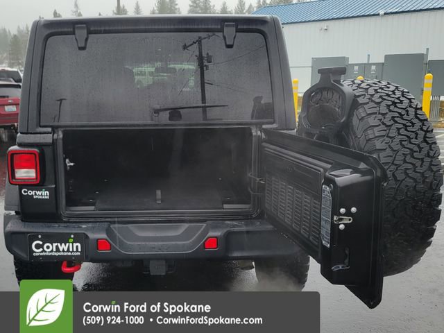 Used 2019 Jeep Wrangler Unlimited Rubicon w/ Cold Weather Group image 20