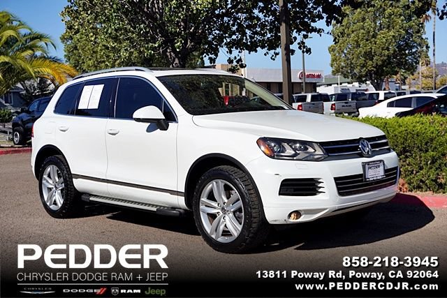 Used 2014 Volkswagen Touareg Executive