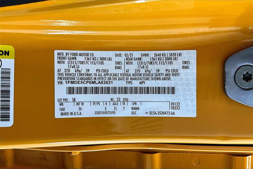 Used 2021 Ford Bronco Wildtrak image 35