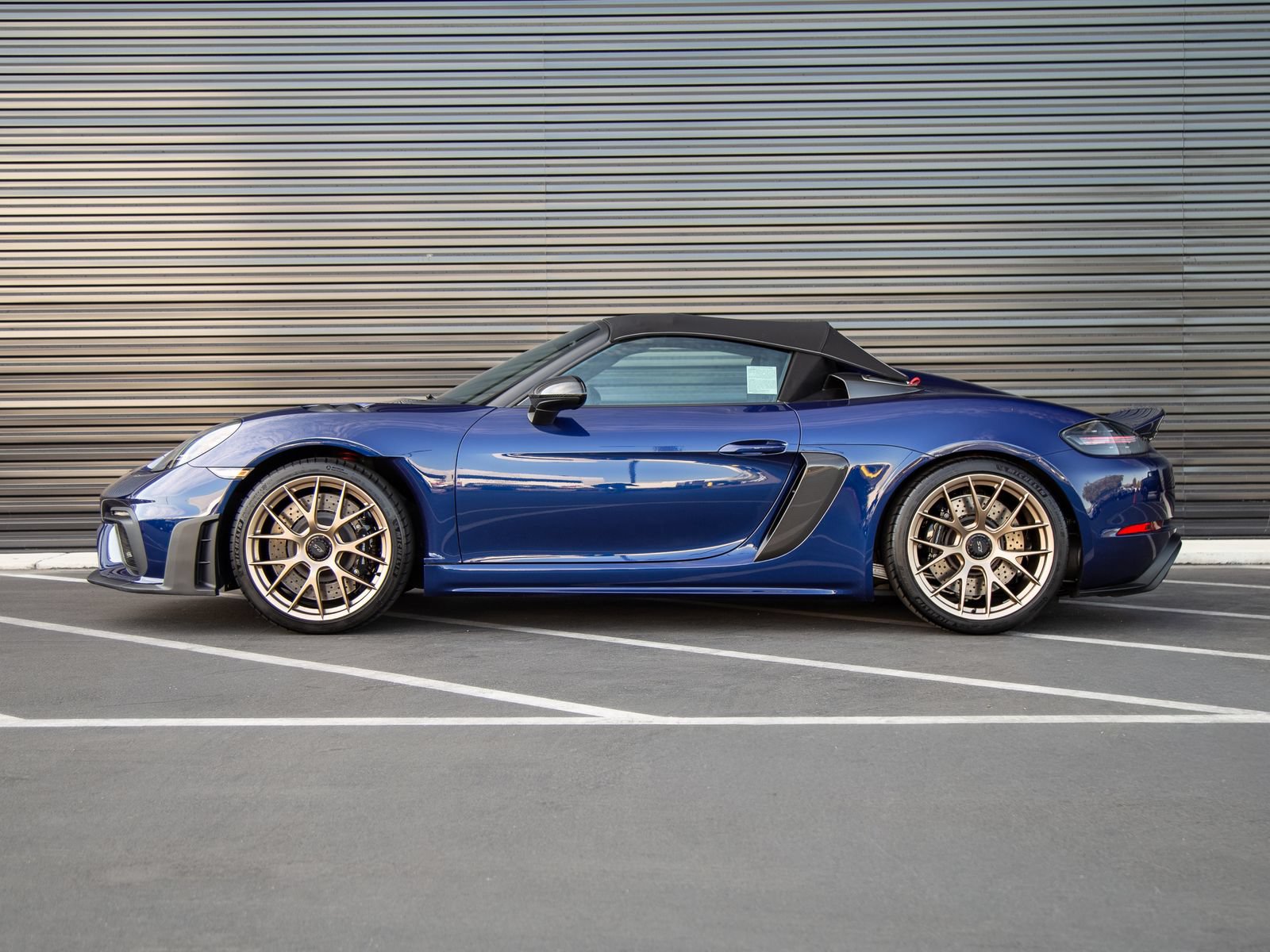 Certified 2024 Porsche 718 Boxster Spyder RS RWD image 2