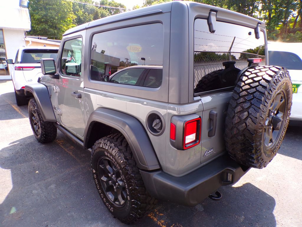Used 2021 Jeep Wrangler Sport AWD/4WD image 12