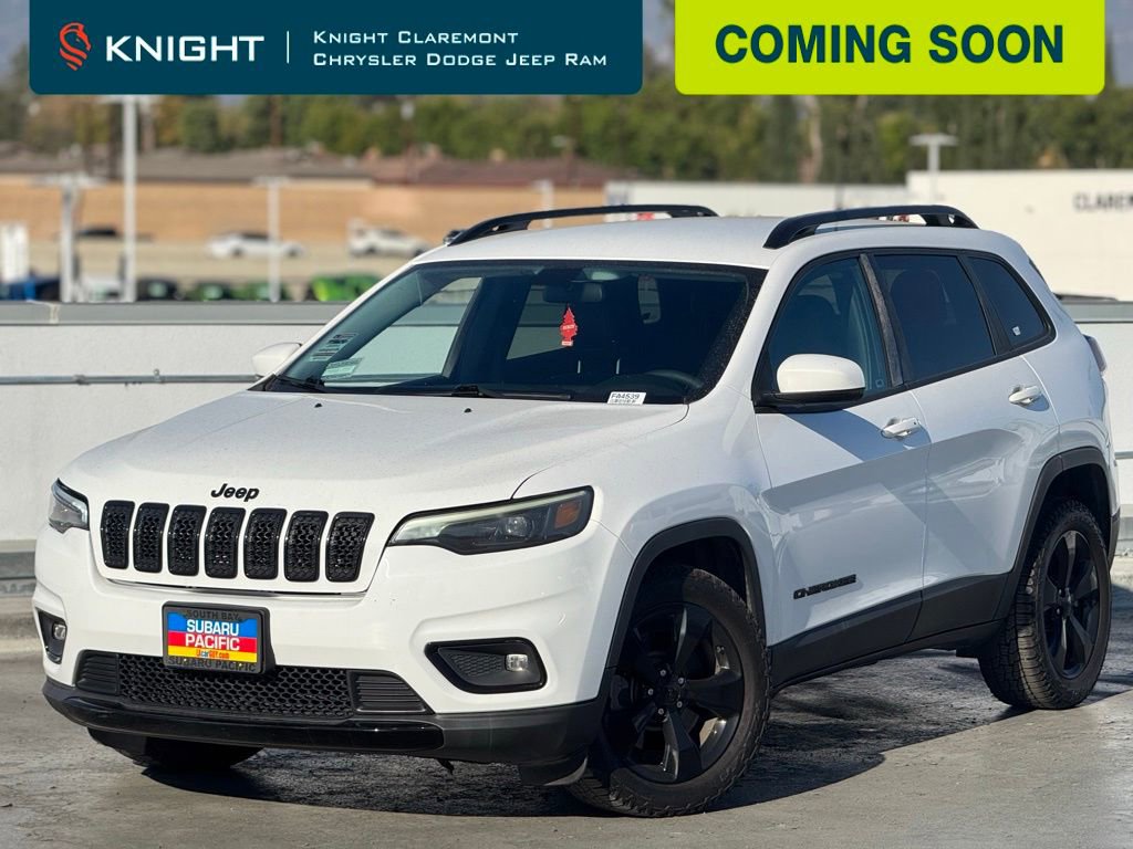 Used 2020 Jeep Cherokee Latitude Plus