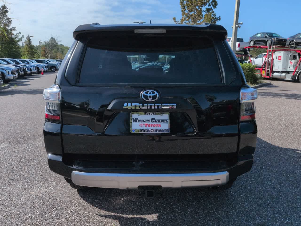 Certified 2023 Toyota 4Runner TRD Off-Road Premium w/ Moonroof Package AWD/4WD image 5