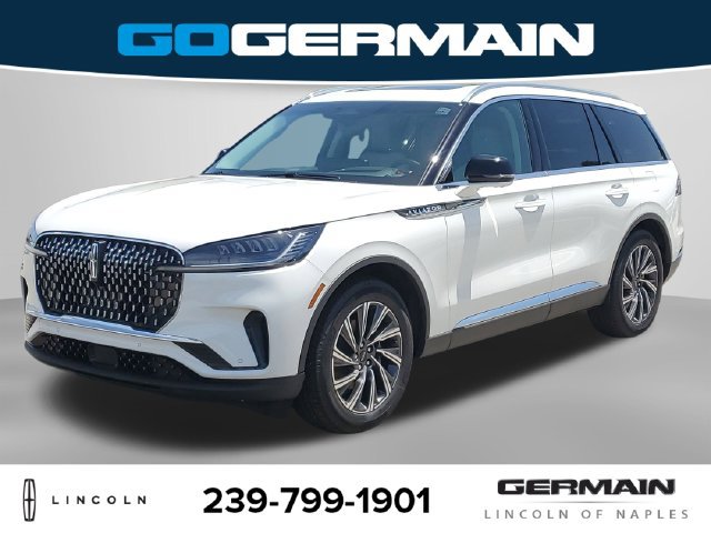 New 2025 Lincoln Aviator 2WD w/ Equipment Group 101A