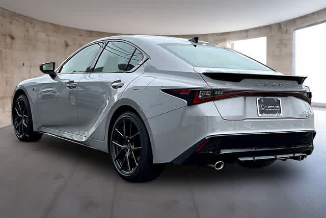 New 2026 Lexus IS 350 F Sport AWD/4WD image 3