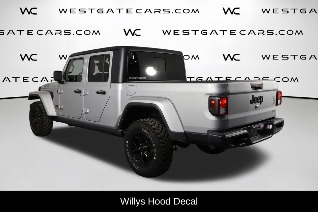 Used 2022 Jeep Gladiator Sport AWD/4WD image 42