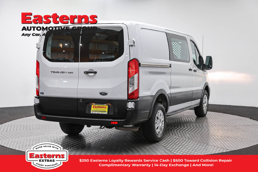 Used 2023 Ford Transit 250 Low Roof w/ Exterior Upgrade Package RWD image 6