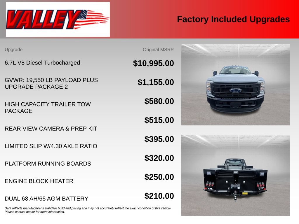 New 2026 Ford F550 4x4 Regular Cab Super Duty image 4