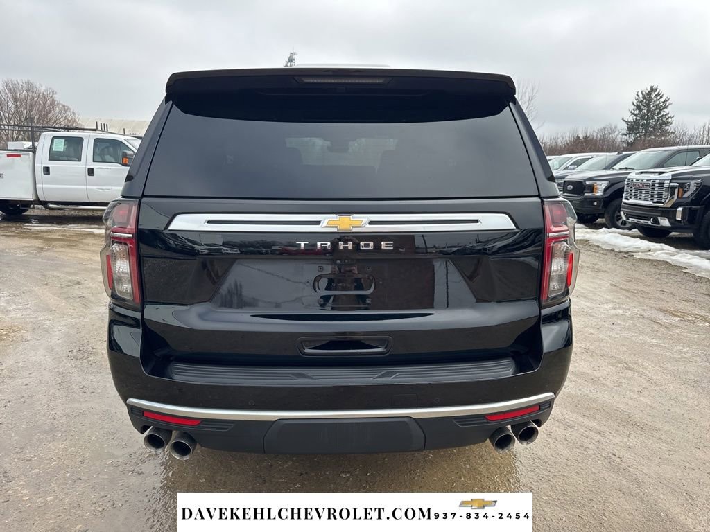 Certified 2024 Chevrolet Tahoe High Country image 4