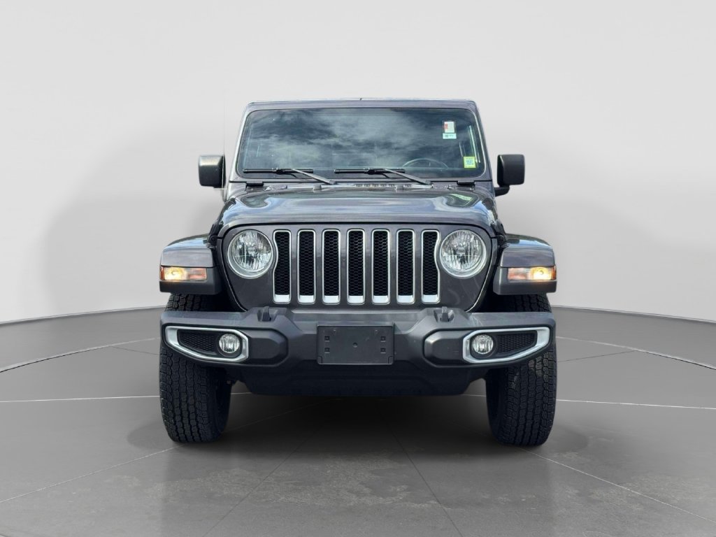 Used 2022 Jeep Wrangler Unlimited Sahara w/ Cold Weather Group AWD/4WD image 2