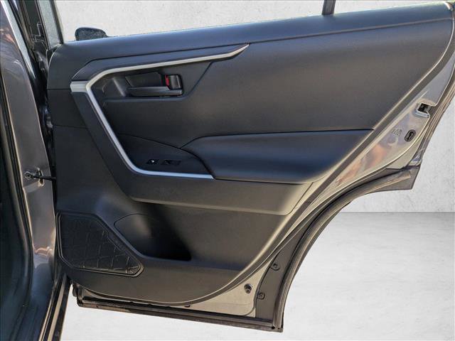 Used 2021 Toyota RAV4 SE w/ Weather & Moonroof Package image 24