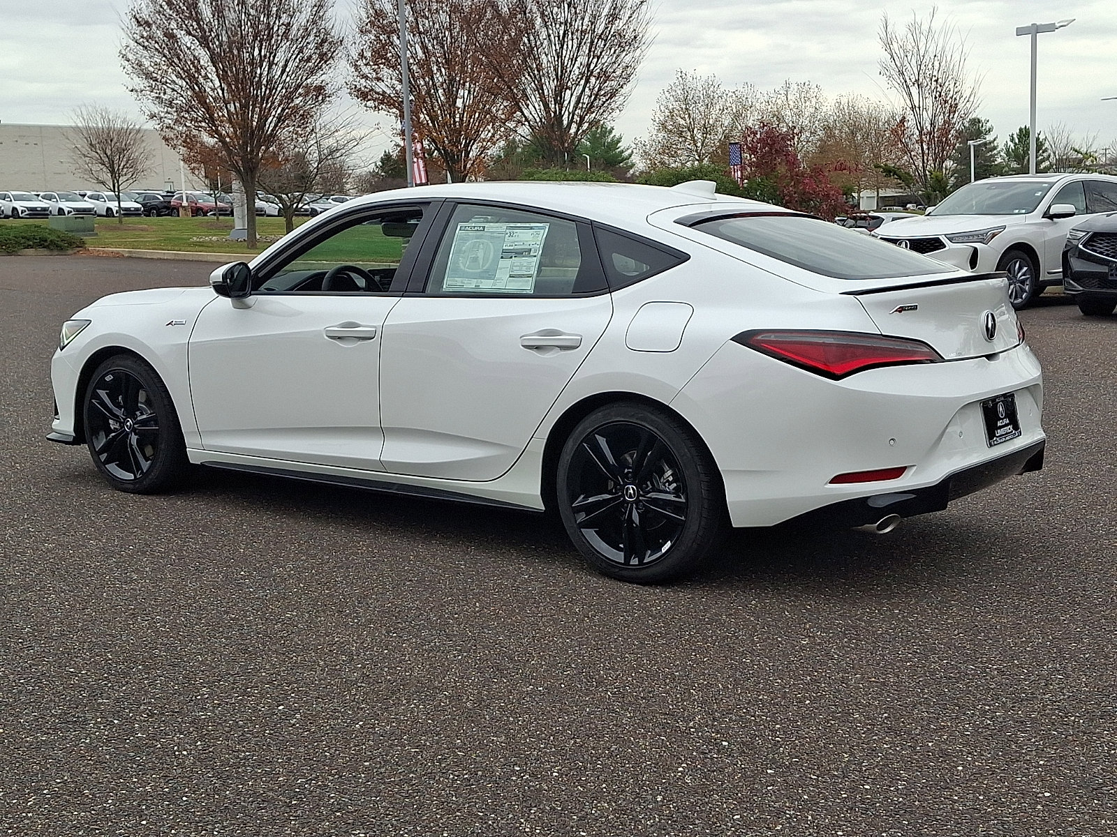 New 2026 Acura Integra A-Spec image 3