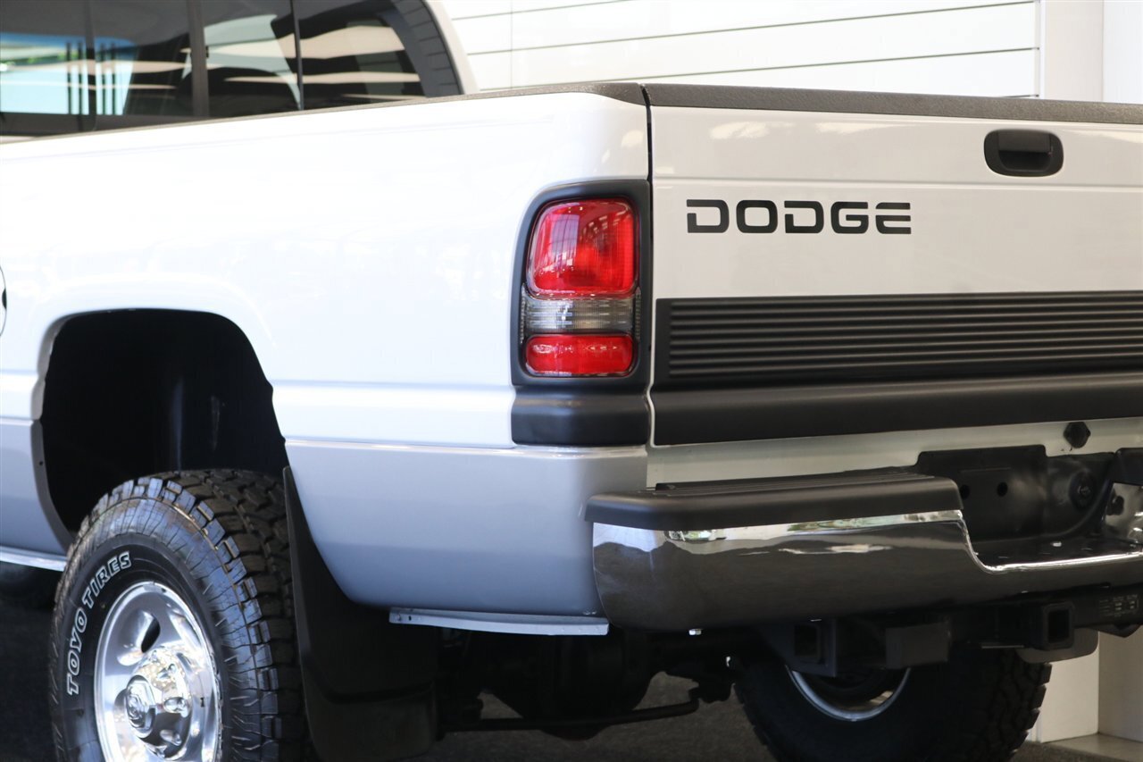 Used 2000 Dodge Ram 2500 Truck 4x4 Quad Cab image 45