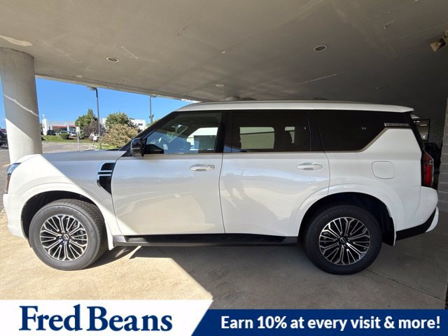 New 2026 Nissan Armada SL w/ Captain's Chari Seat Package AWD/4WD image 5