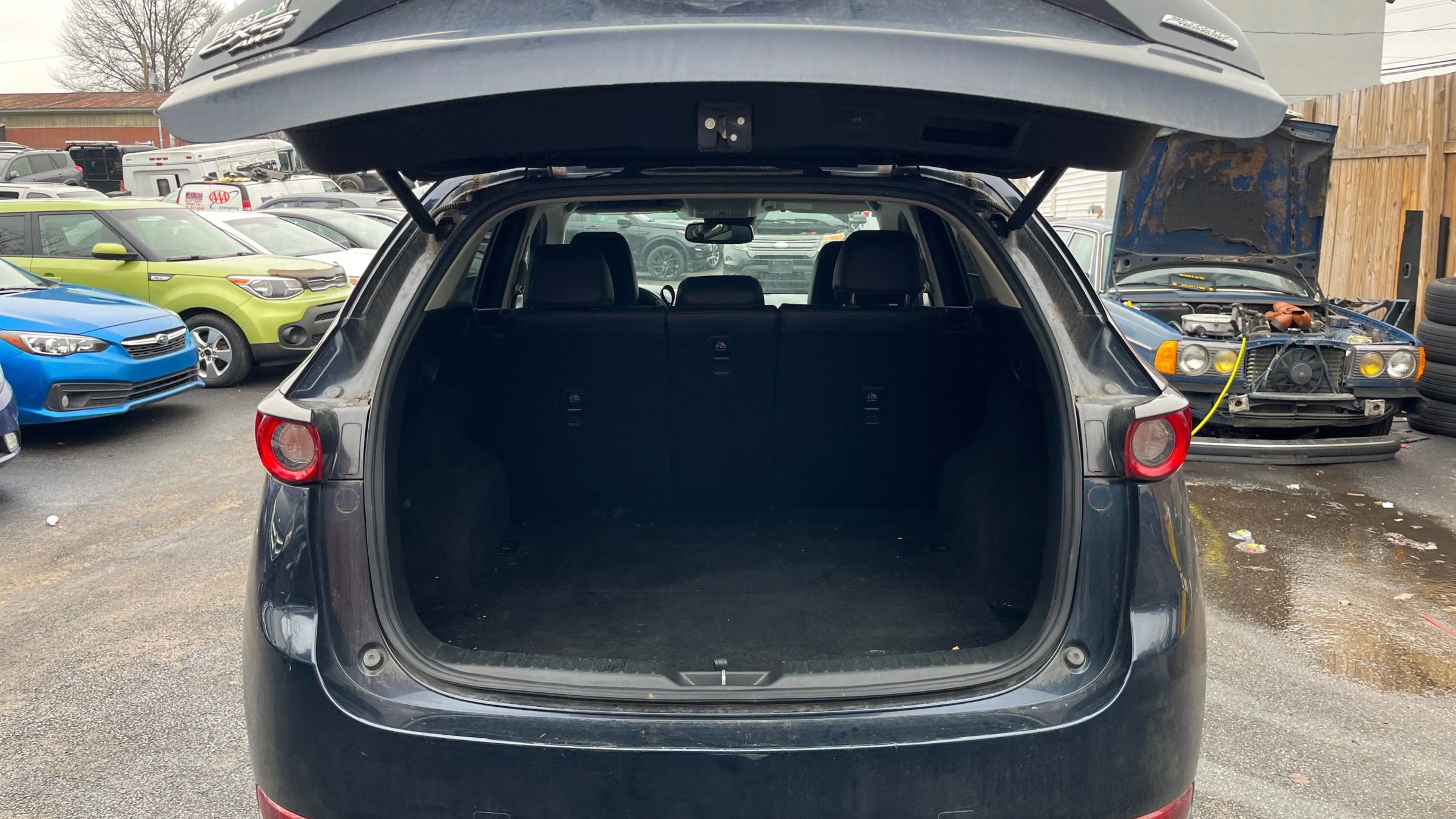 Used 2018 MAZDA CX-5 Touring w/ Preferred Equipment Package AWD/4WD image 12