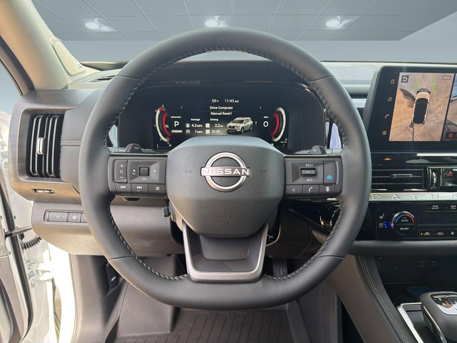 New 2026 Nissan Pathfinder Platinum image 23