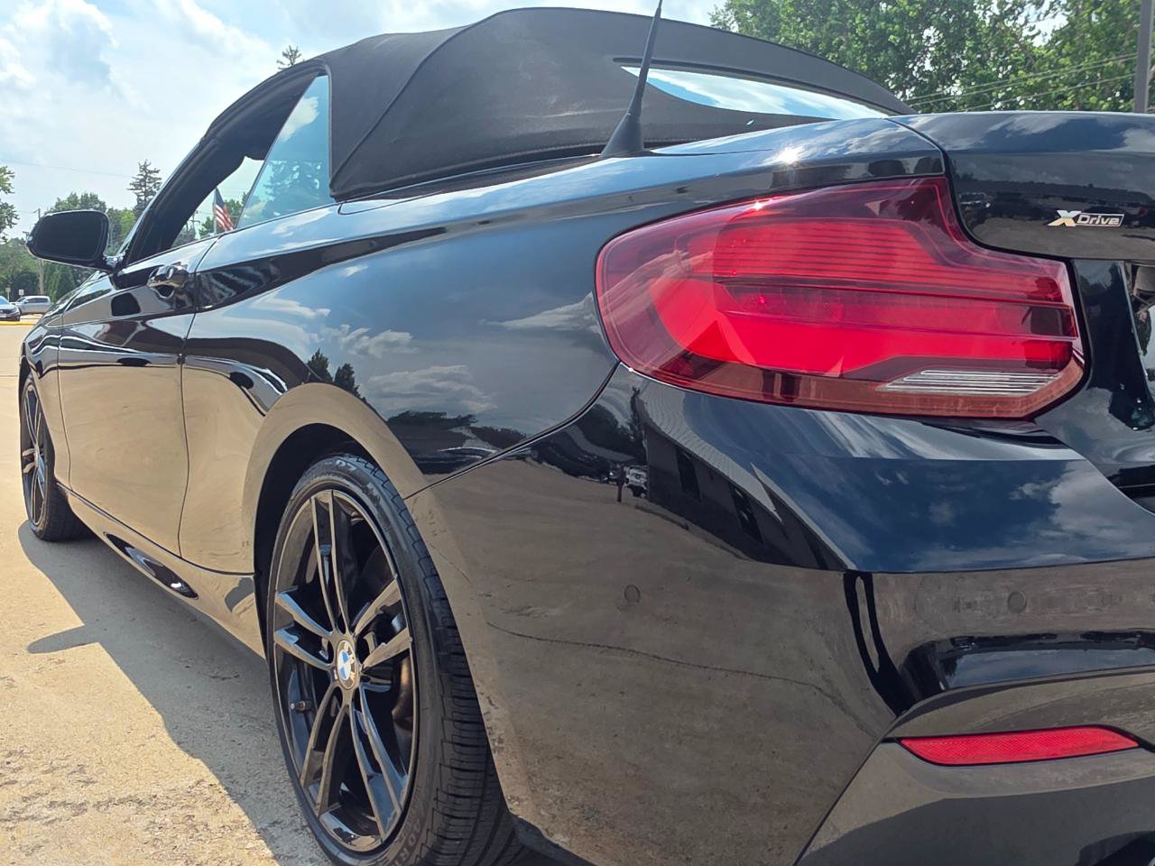 Used 2020 BMW M240i xDrive Convertible w/ Premium Package AWD/4WD image 17