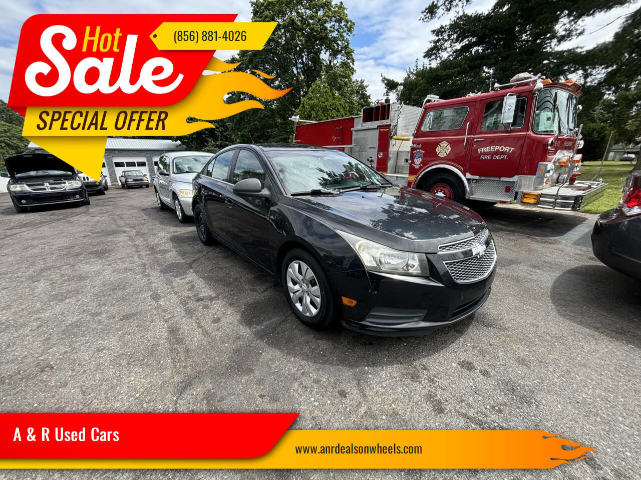 Used 2012 Chevrolet Cruze LS w/ Connectivity Package image 1