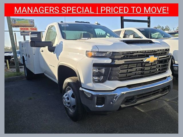 New 2026 Chevrolet Silverado 3500 W/T w/ WT Convenience Package