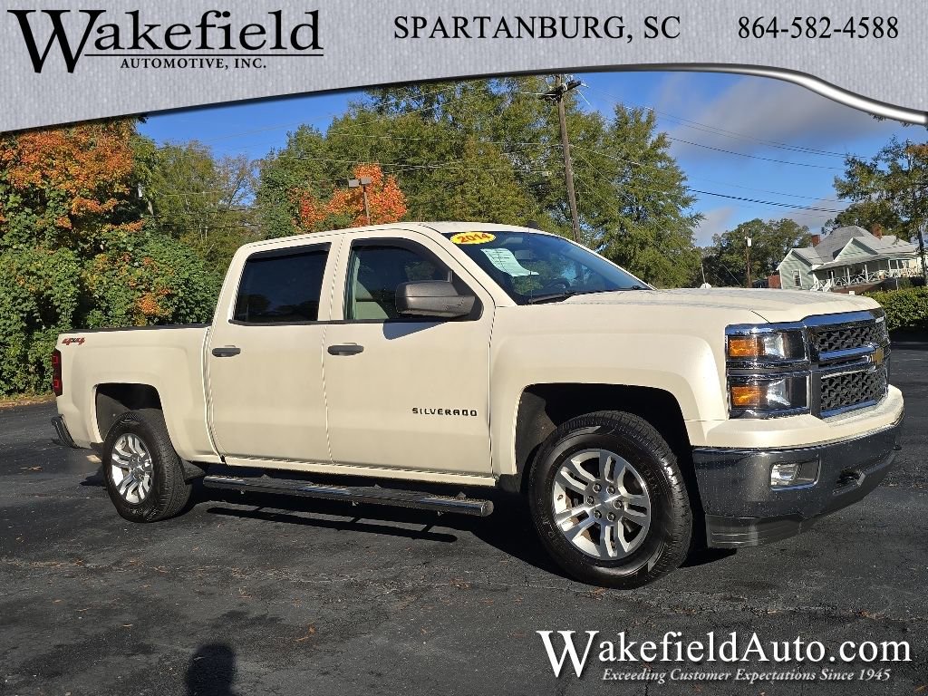Used 2014 Chevrolet Silverado 1500 LT w/ All Star Edition