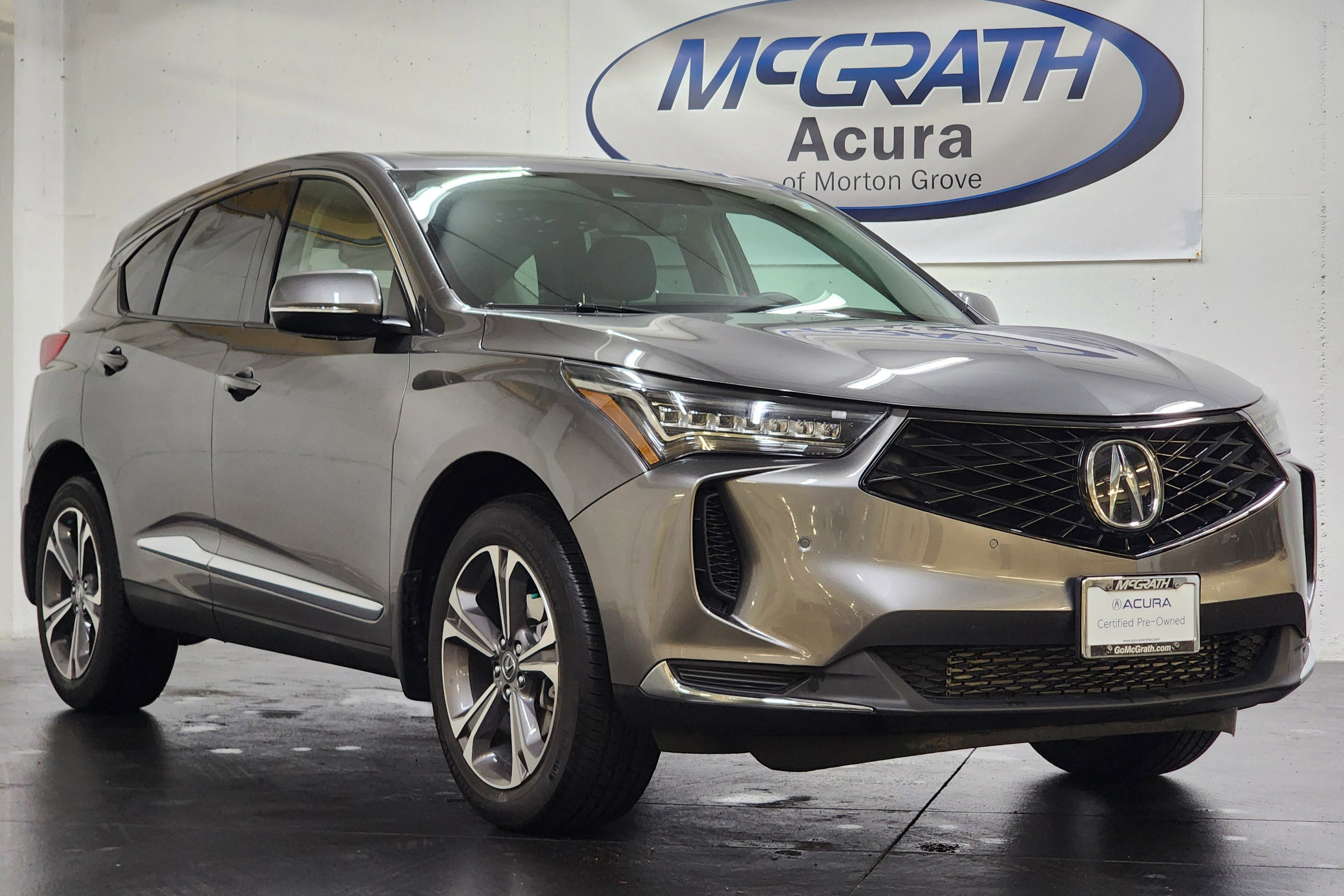 Certified 2025 Acura RDX SH-AWD w/ Technology Package image 2