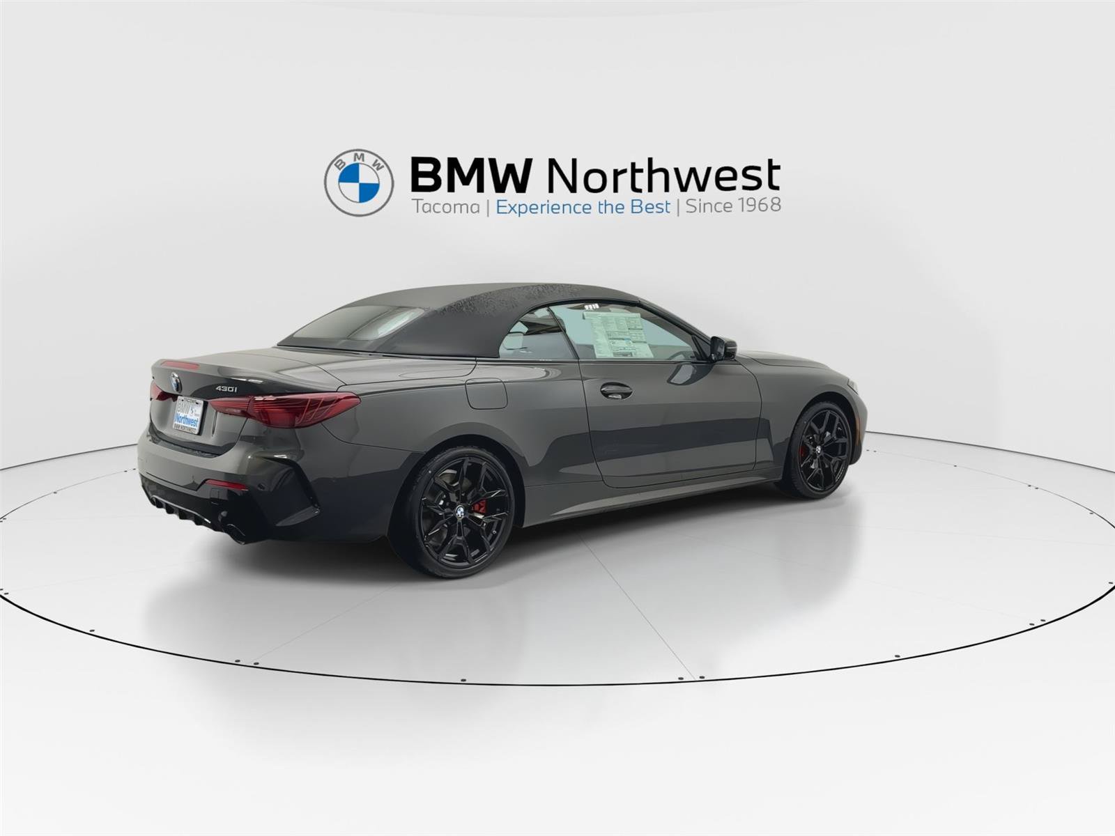 New 2026 BMW 430i xDrive Convertible w/ M Sport Package AWD/4WD image 3