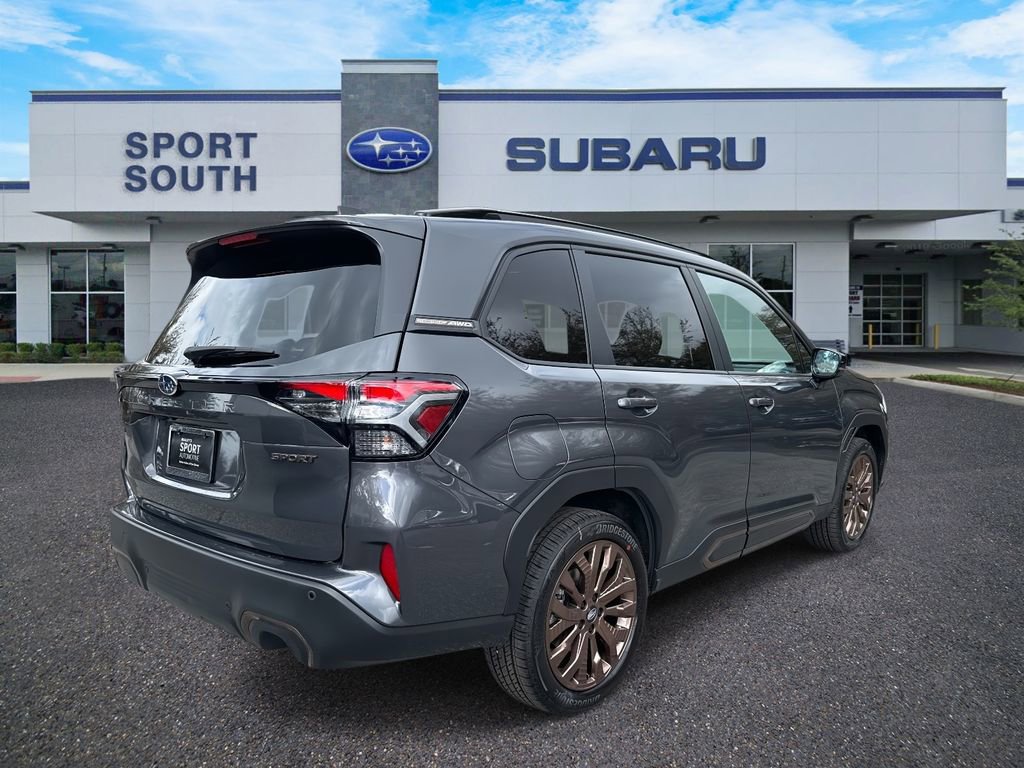 New 2026 Subaru Forester Sport image 3