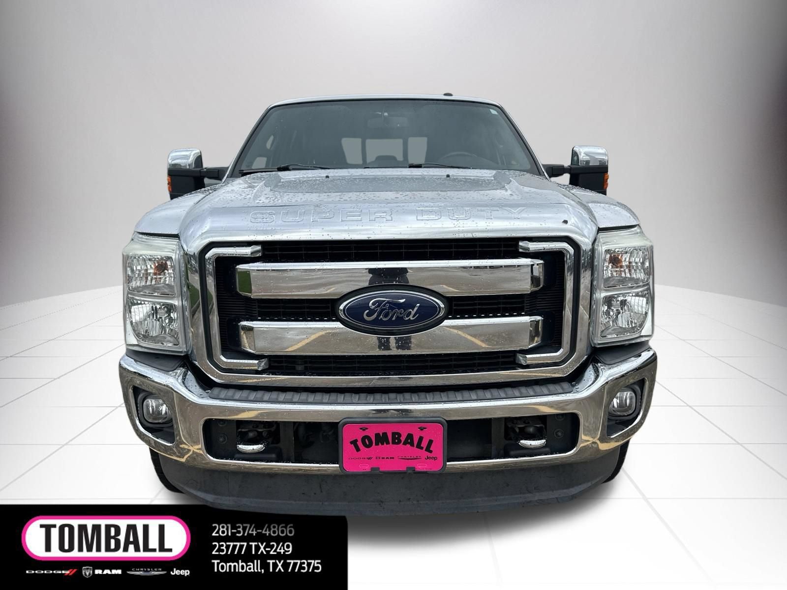 Used 2016 Ford F250 Lariat w/ Chrome Package AWD/4WD image 2