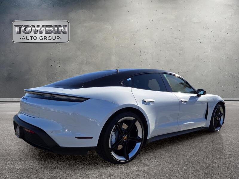Used 2021 Porsche Taycan 4S w/ Premium Package AWD/4WD image 4