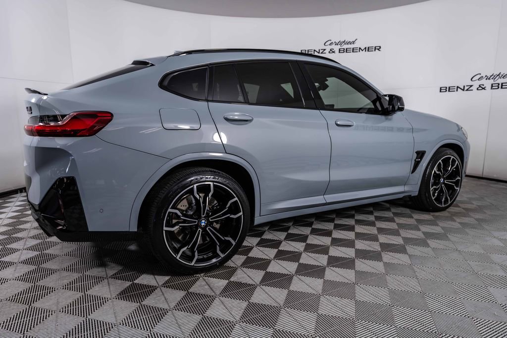 Used 2024 BMW X4 M w/ Competition Package image 3