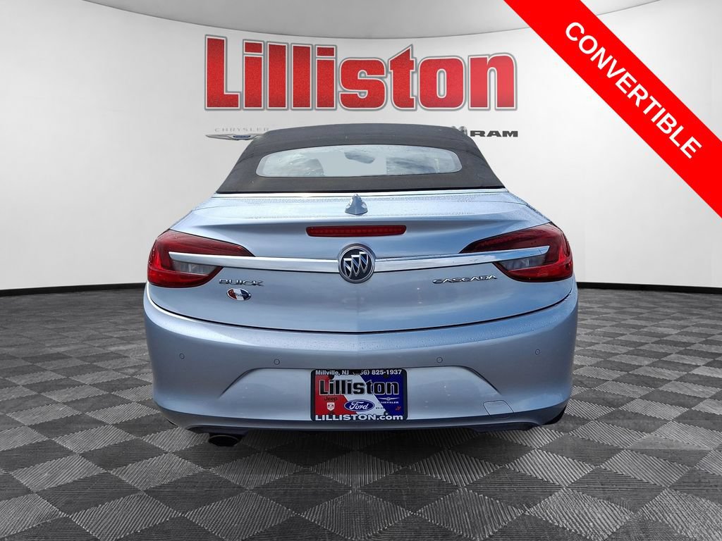 Used 2016 Buick Cascada Premium FWD image 5