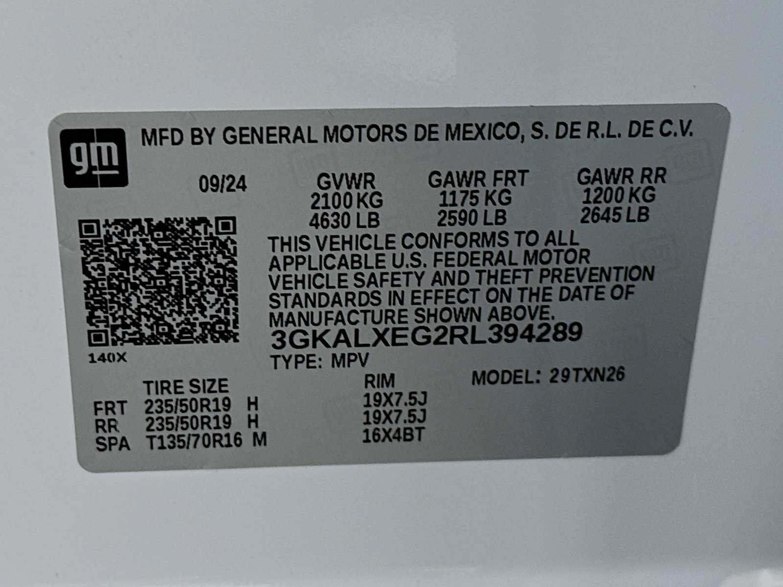 Used 2024 GMC Terrain Denali w/ Denali Premium Package AWD/4WD image 30