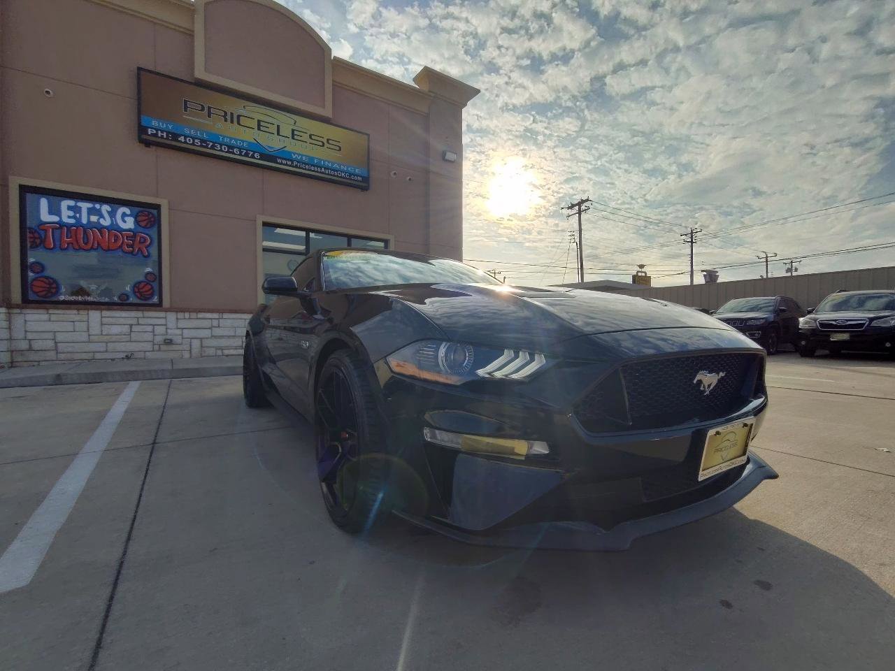 Used 2018 Ford Mustang GT RWD image 3