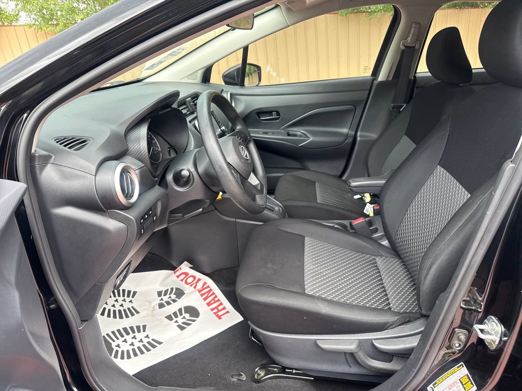 Used 2024 Nissan Versa S w/ Trunk Package FWD image 12