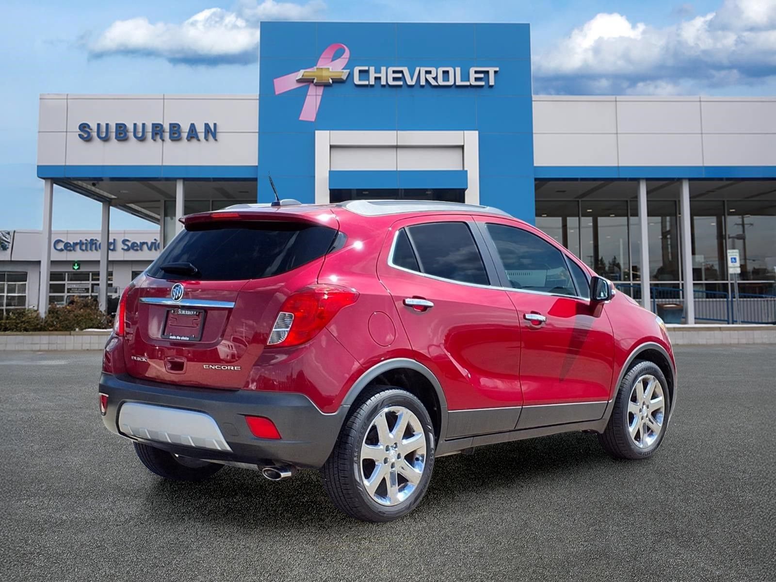 Used 2016 Buick Encore Convenience FWD image 5