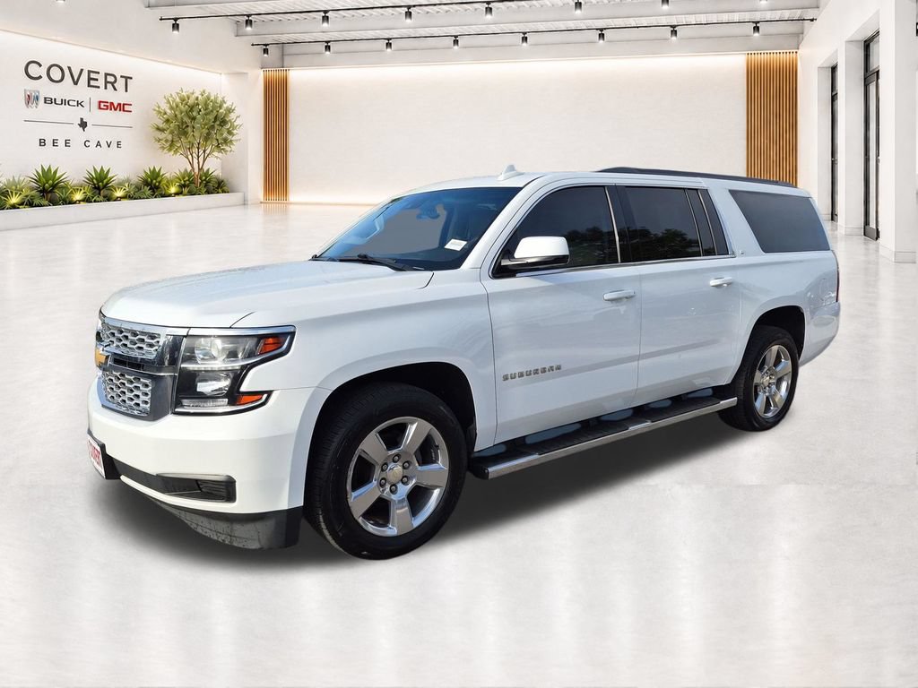Used 2018 Chevrolet Suburban LT w/ Max Trailering Package AWD/4WD image 4