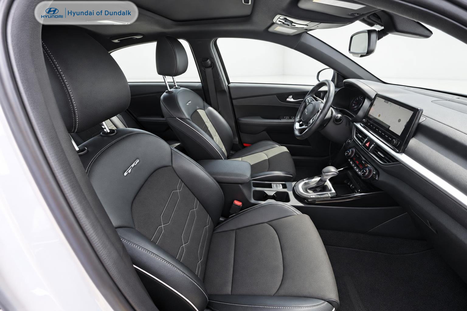 Used 2022 Kia Forte GT-Line w/ GT-Line Premium Package FWD image 8