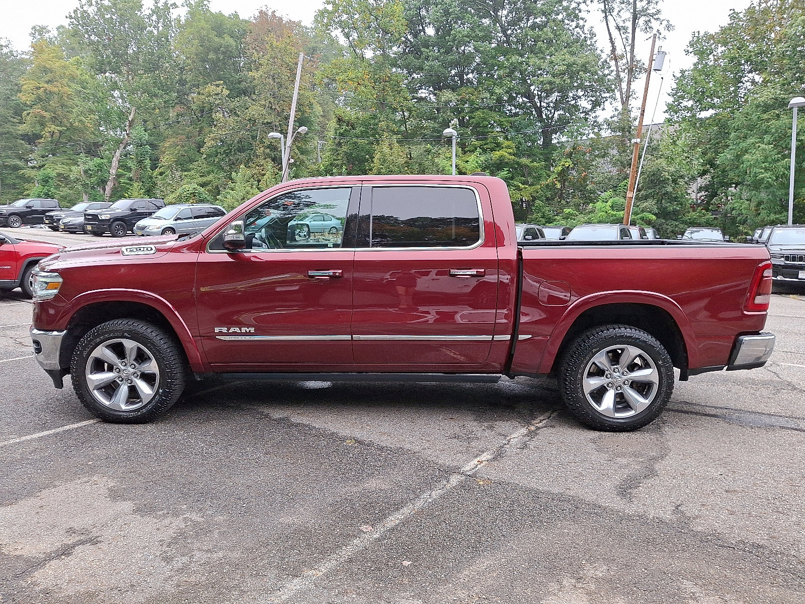 Certified 2021 RAM 1500 Limited image 4