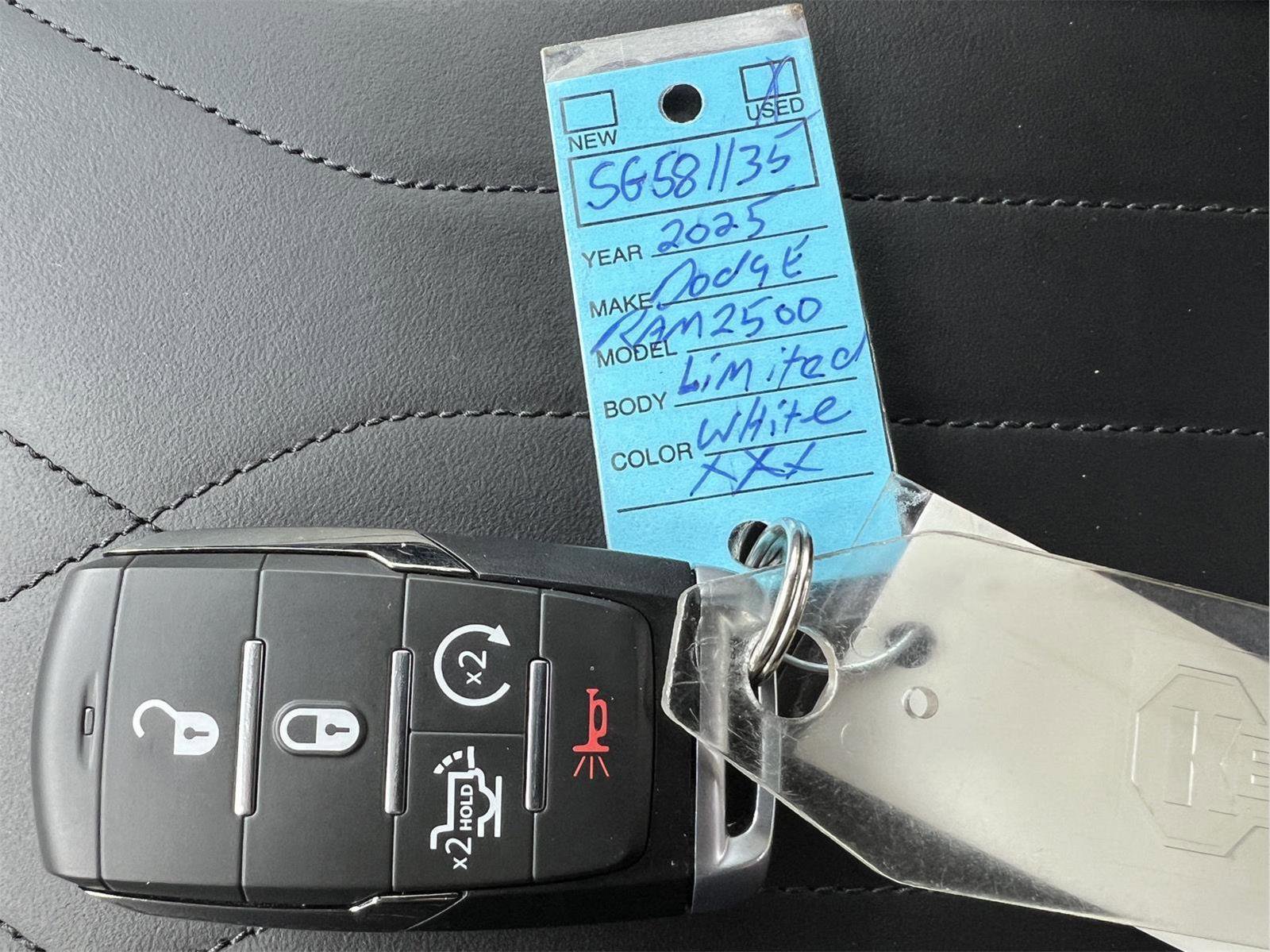 Used 2025 RAM 2500 Limited image 37